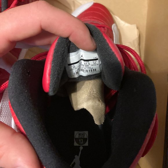 Jordan 12 Retro, Gym Red